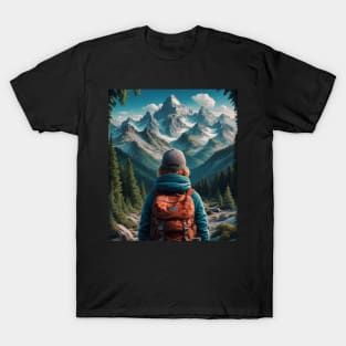 The Deep Call of the Mountains T-Shirt